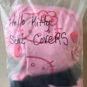 Hello Kitty car seat covers